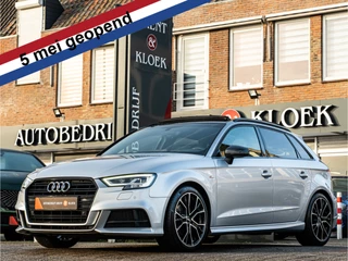 Audi A3 Sportback 35 TFSI CoD Sport S Line Edition ORG NL PANO 18 INCH LED CRUISE NAVI 