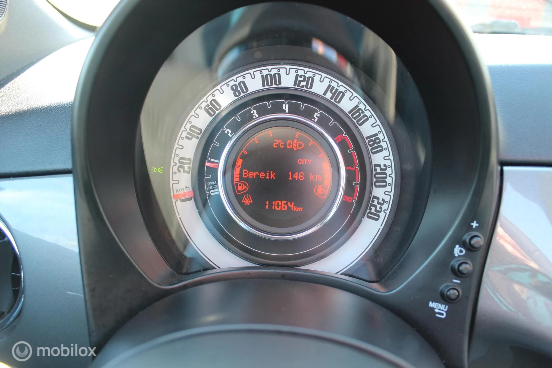 Hoofdafbeelding Fiat 500C