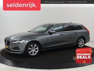 Volvo V90 2.0 D3 Momentum | Leder | Trekhaak |  Stoelverwarming | Adaptive cruise | Carplay | Navigatie | Digital Cockpit | Full LED | Parkeerhulp | Climate control