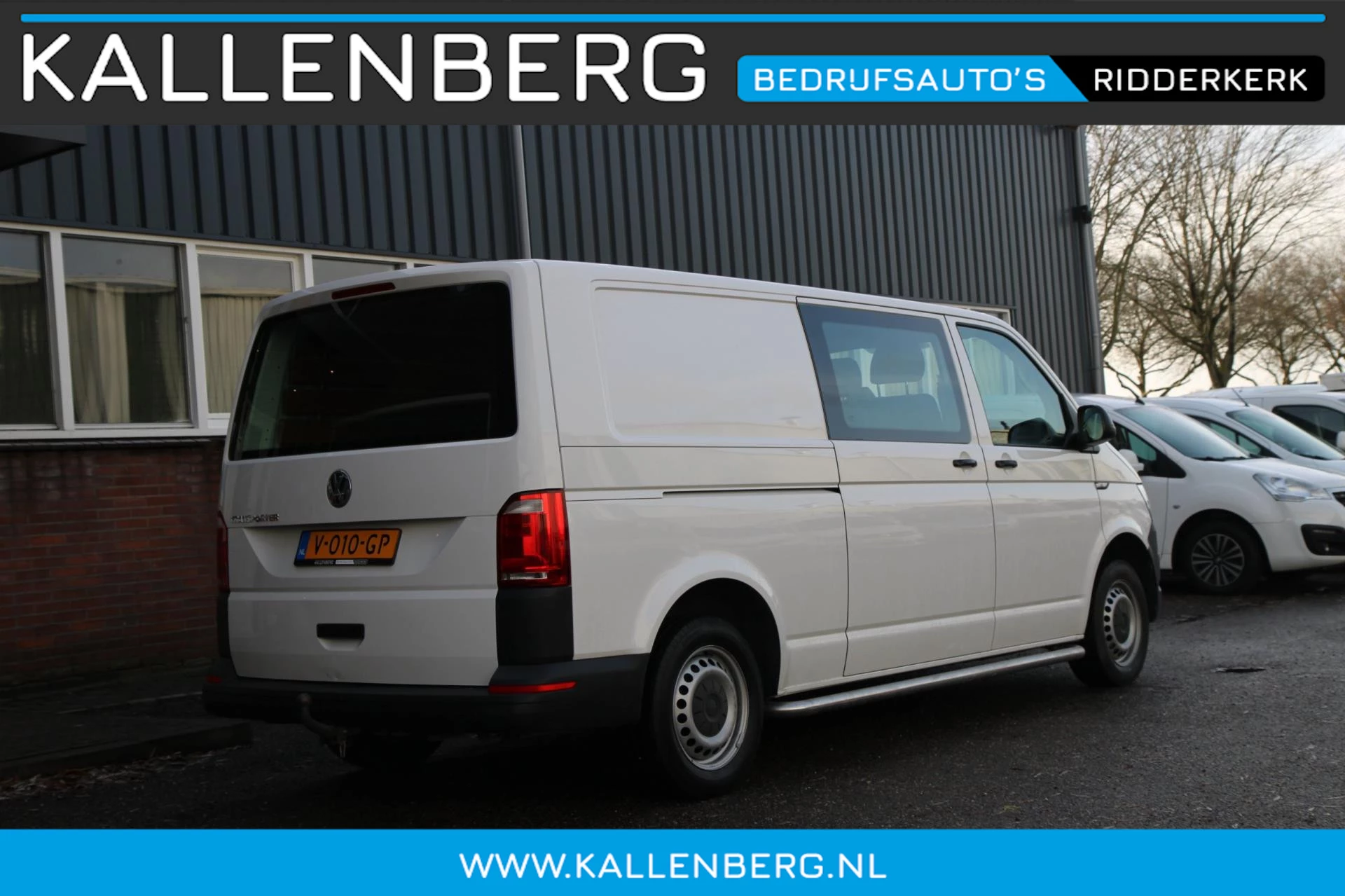 Hoofdafbeelding Volkswagen Transporter