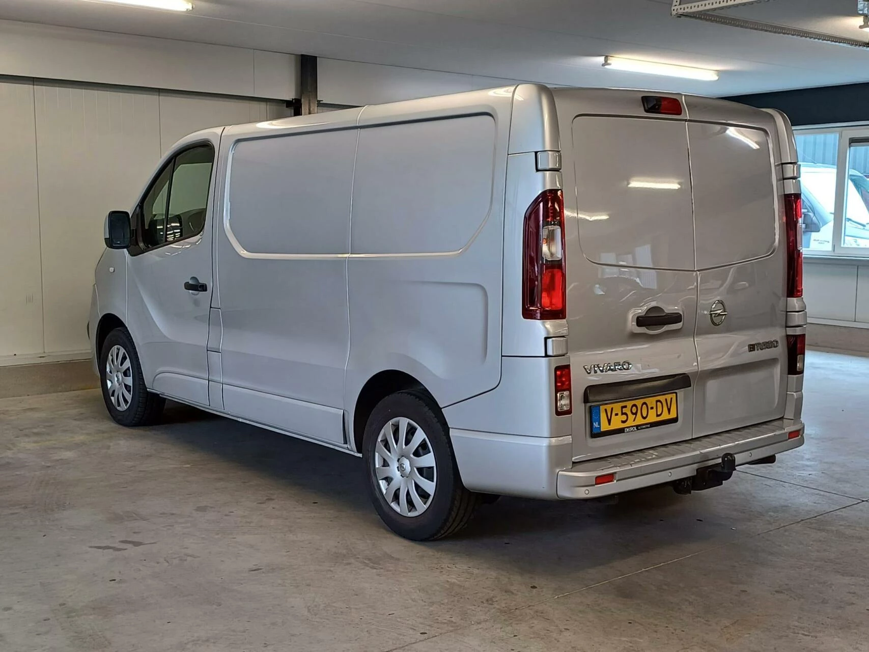 Hoofdafbeelding Opel Vivaro