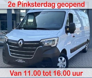 Renault Master T35 2.3DCI L3H2 AIRCO NAVI CRUISE PDC 3ZITPL SCHUIFDEUR.