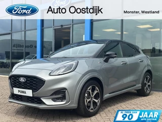 Ford Puma 1.0 EcoBoost Hybrid ST-Line 125PK NIEUW MODEL!!! Winterpack Camera Elek. Achterklep Keyless Blind-Spot Climate Privacy Glass *Compleet*