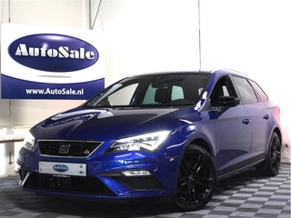 SEAT Leon ST 1.4 TSI FR ACC VIRTUAL CARPLAY LEDER SFEER STOELVW '18