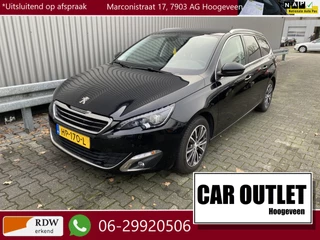 Peugeot 308 SW 1.2 PureTech Blue Lease Premium AUTOMAAT, Clima, Navi, CC, Pano, PDC, LM, Trekh, – Inruil Mogelijk –
