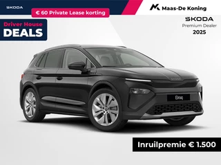 Škoda Elroq Business Edition Tour Elektromotor 150 kW / 204 PK | 20 inch Vega Velgen | Trekhaak, wegklapbaar | Private lease €434,- p/m | €1500 inruilpremie |