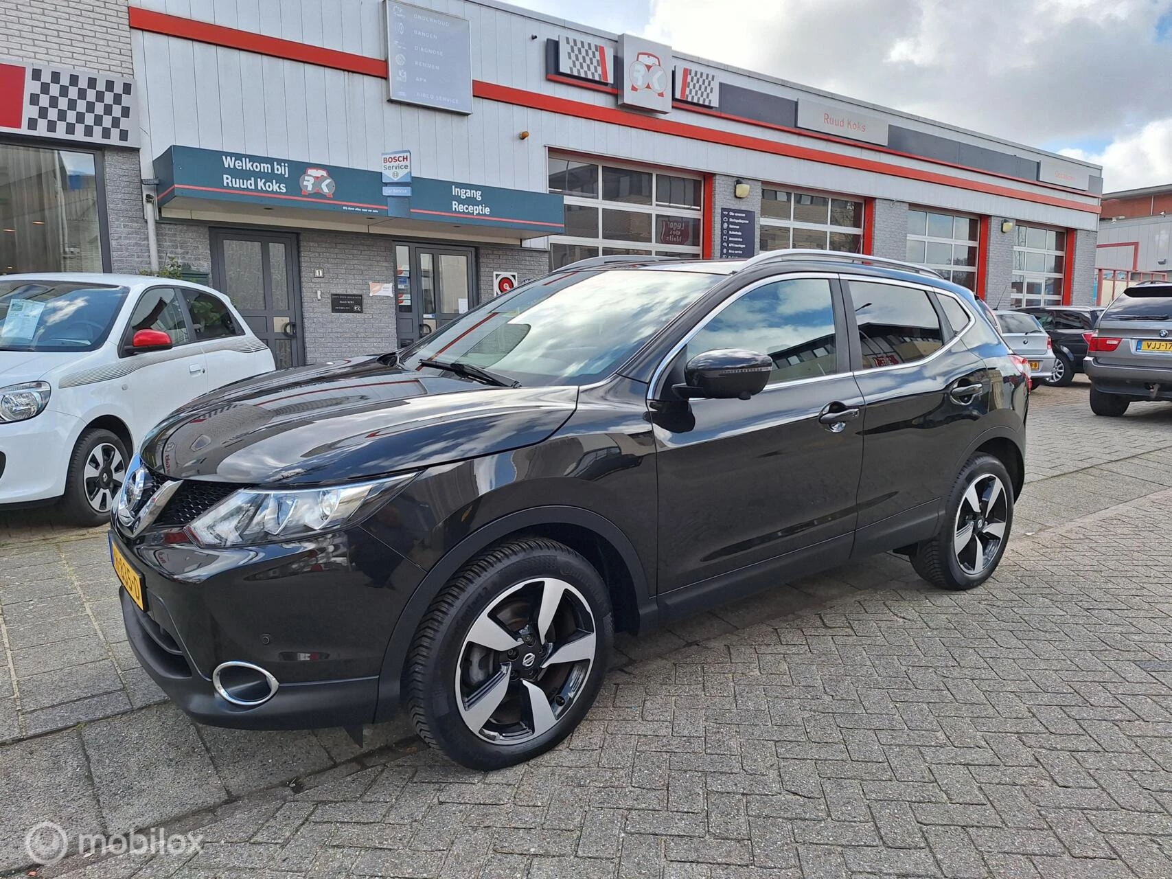 Hoofdafbeelding Nissan QASHQAI