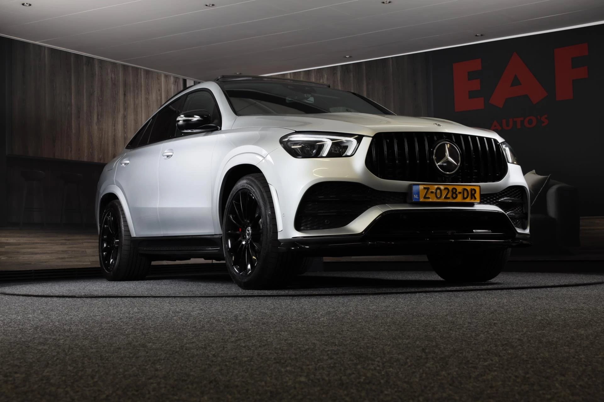 Hoofdafbeelding Mercedes-Benz GLE