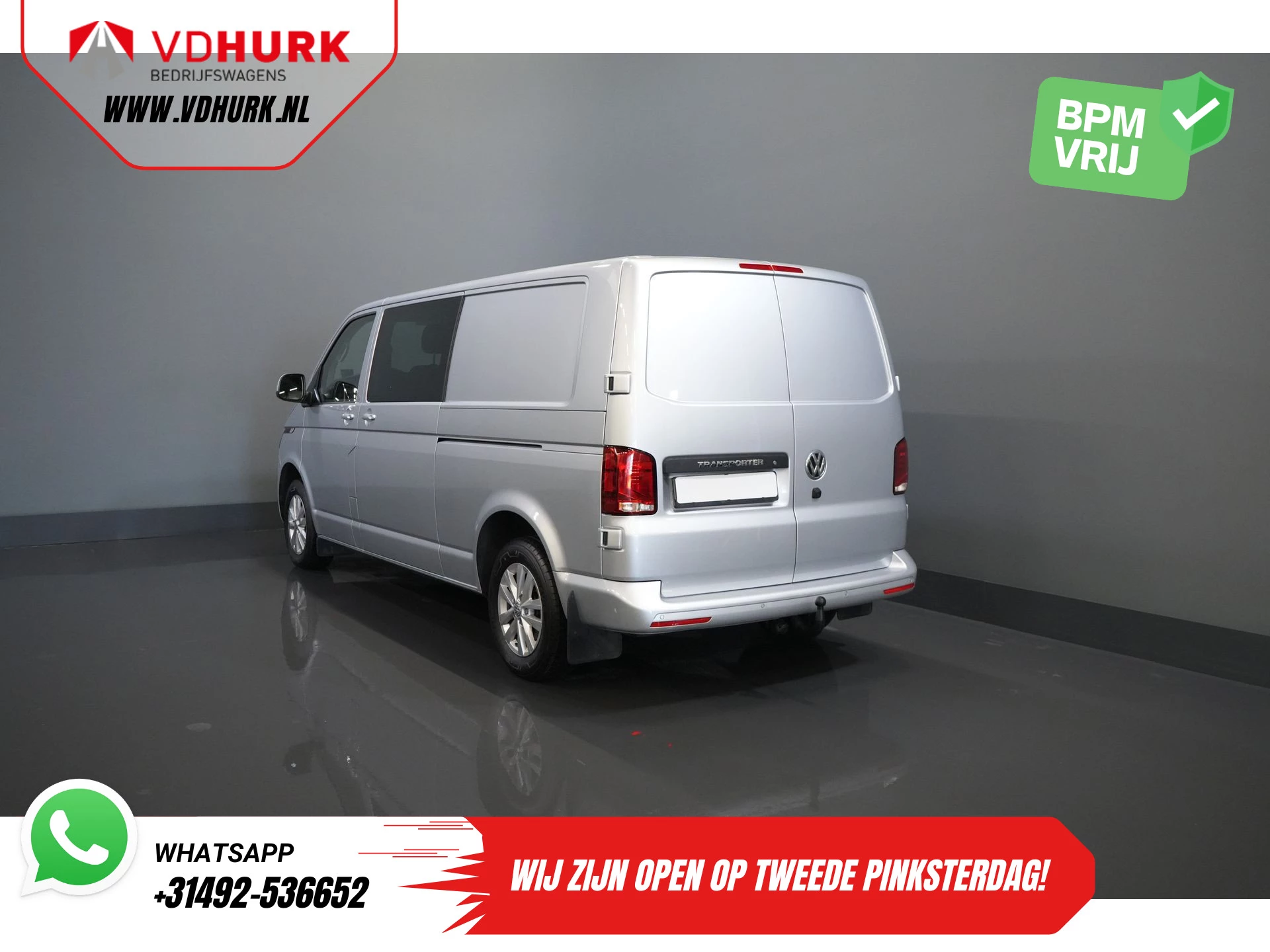 Hoofdafbeelding Volkswagen Transporter
