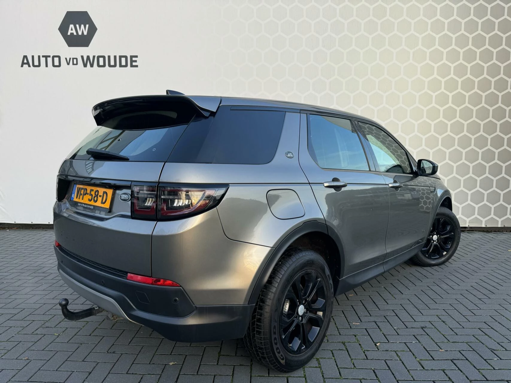 Hoofdafbeelding Land Rover Discovery Sport