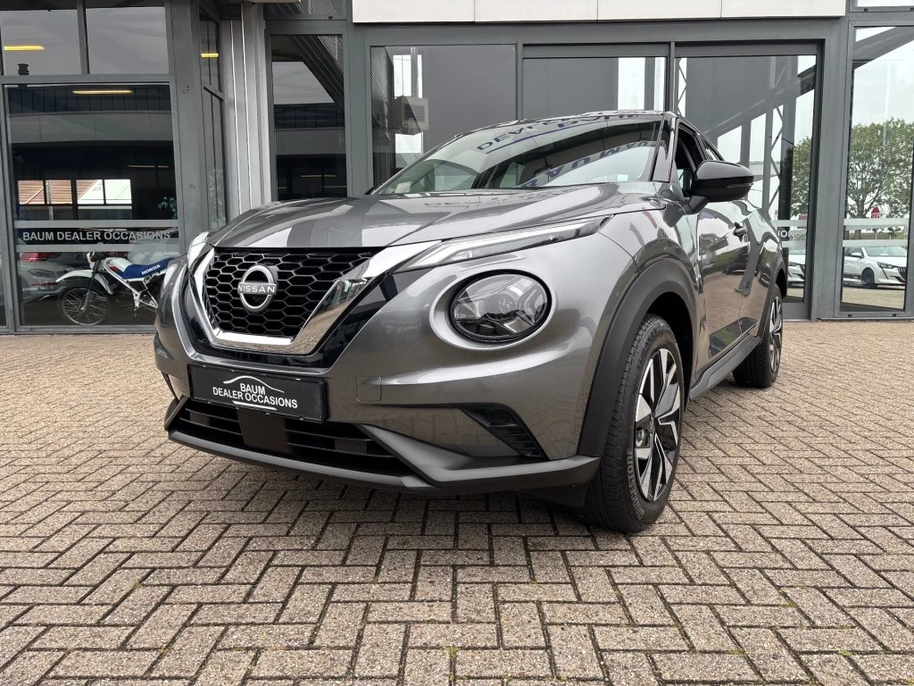 Hoofdafbeelding Nissan Juke