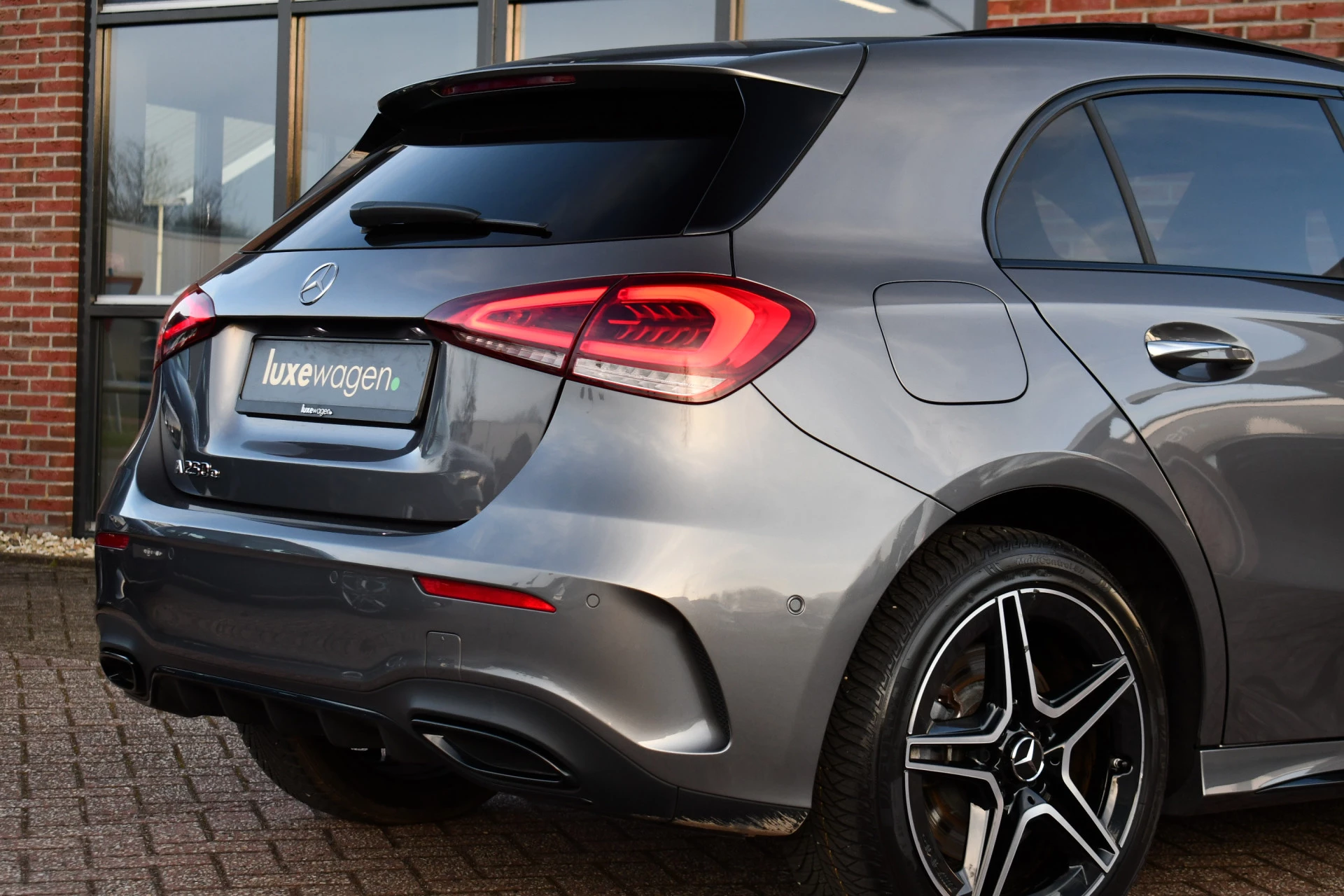 Hoofdafbeelding Mercedes-Benz A-Klasse