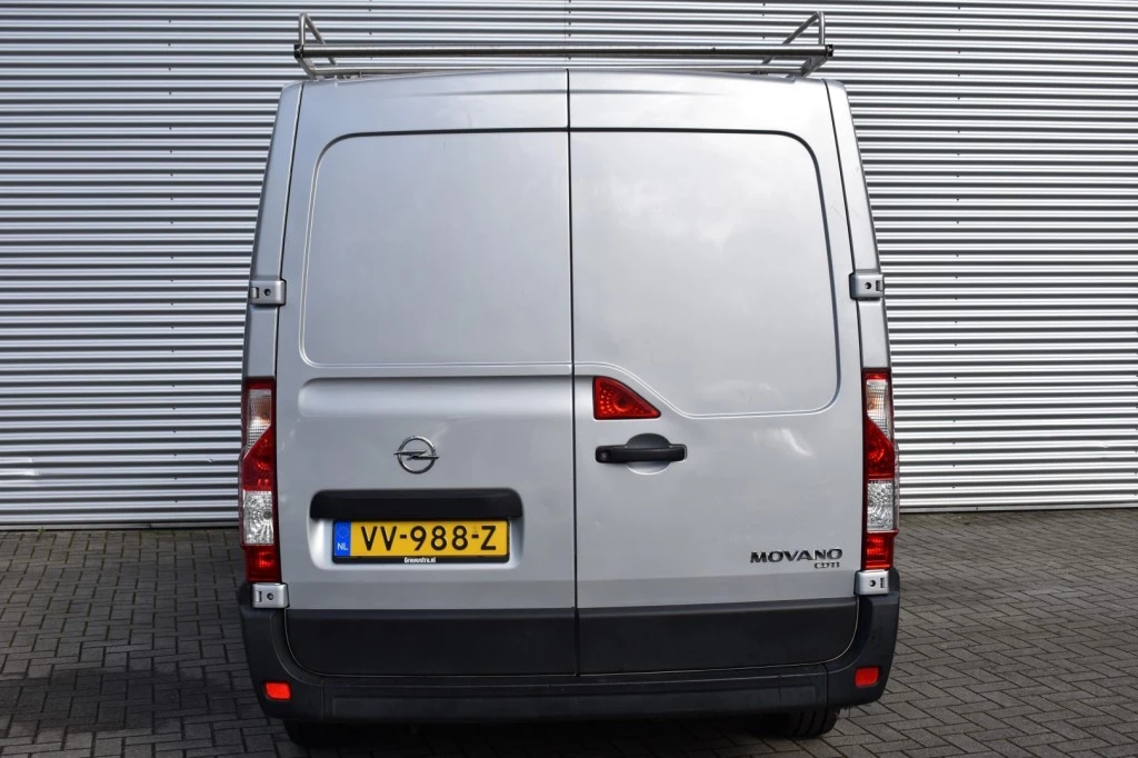 Hoofdafbeelding Opel Movano