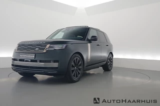 Hoofdafbeelding Land Rover Range Rover Land Rover Range Rover P550e SV PHEV | MATT Britisch Racing Green | 23'' | Pano | Entertainment Achter | Comfort pack