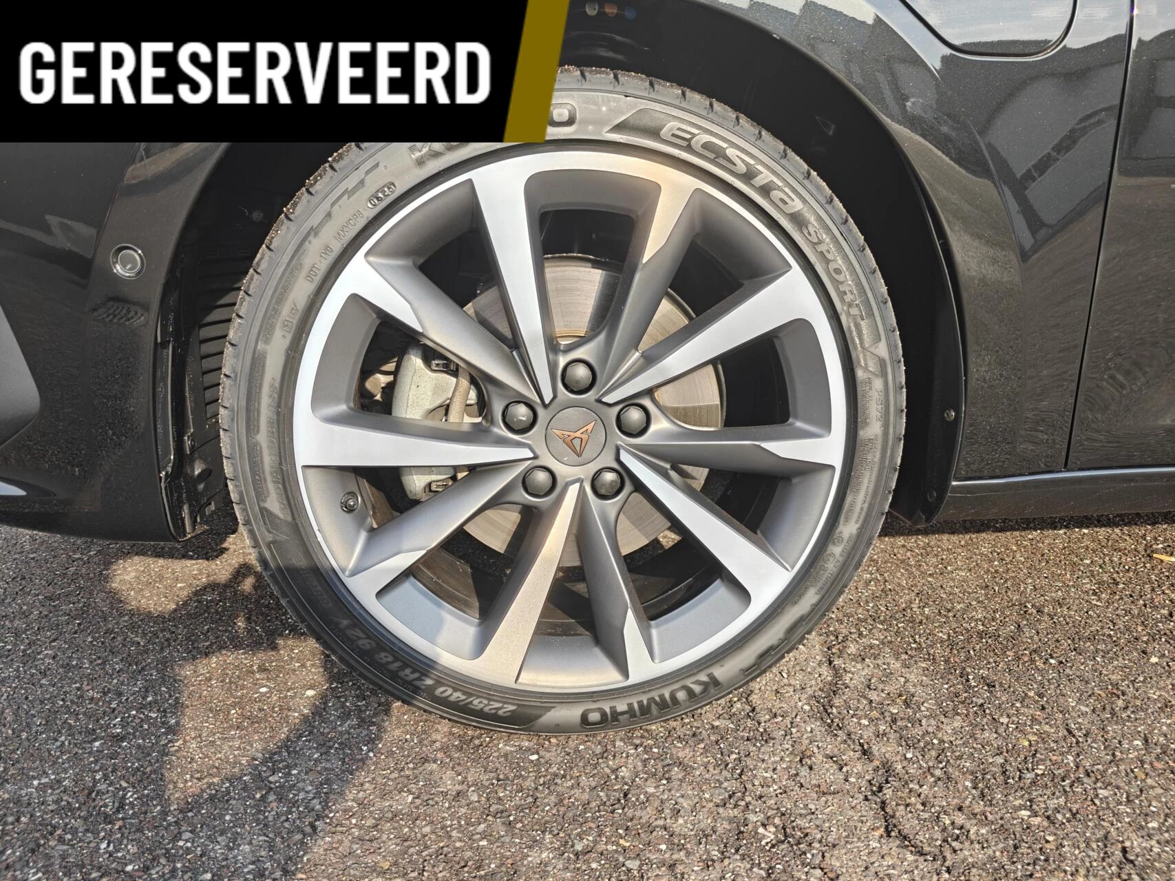 Hoofdafbeelding CUPRA Leon Sportstourer