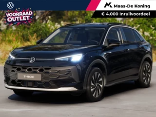 Volkswagen T-Roc Life First Edition 1.5 eTSI 116 PK 7 versn. DSG · Achteruitrijcamera · Comfort pakket · Voorraad OUTLET · Prijs is inclusief inruilpremie ·