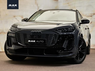 Hoofdafbeelding Audi SQ6 e-tron Audi SQ6 Sportback e-tron Quattro, pano, 21", matrix-LED, B&O, bijrijdersdisplay, luchtv., HUD, ACC, privacy