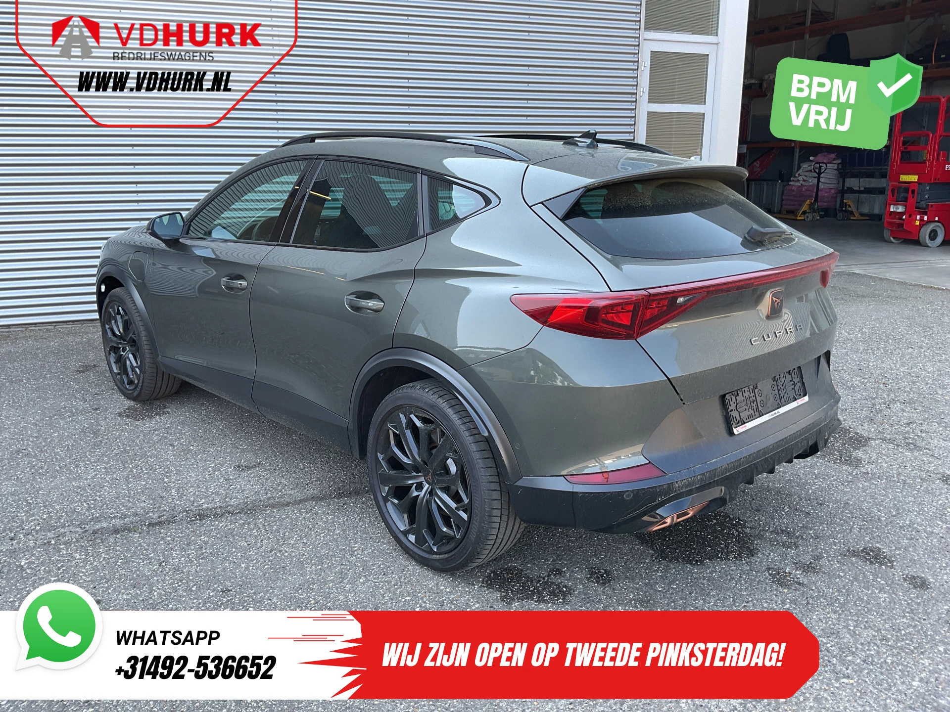 Hoofdafbeelding CUPRA Formentor