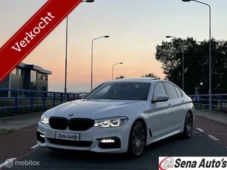 BMW 5-serie 520d EDE High Executive M / VERKOCHT..