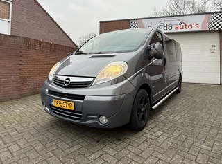 Opel Vivaro 2.0 CDTI L2H2 DC 2012 Airco 5 pers Marge