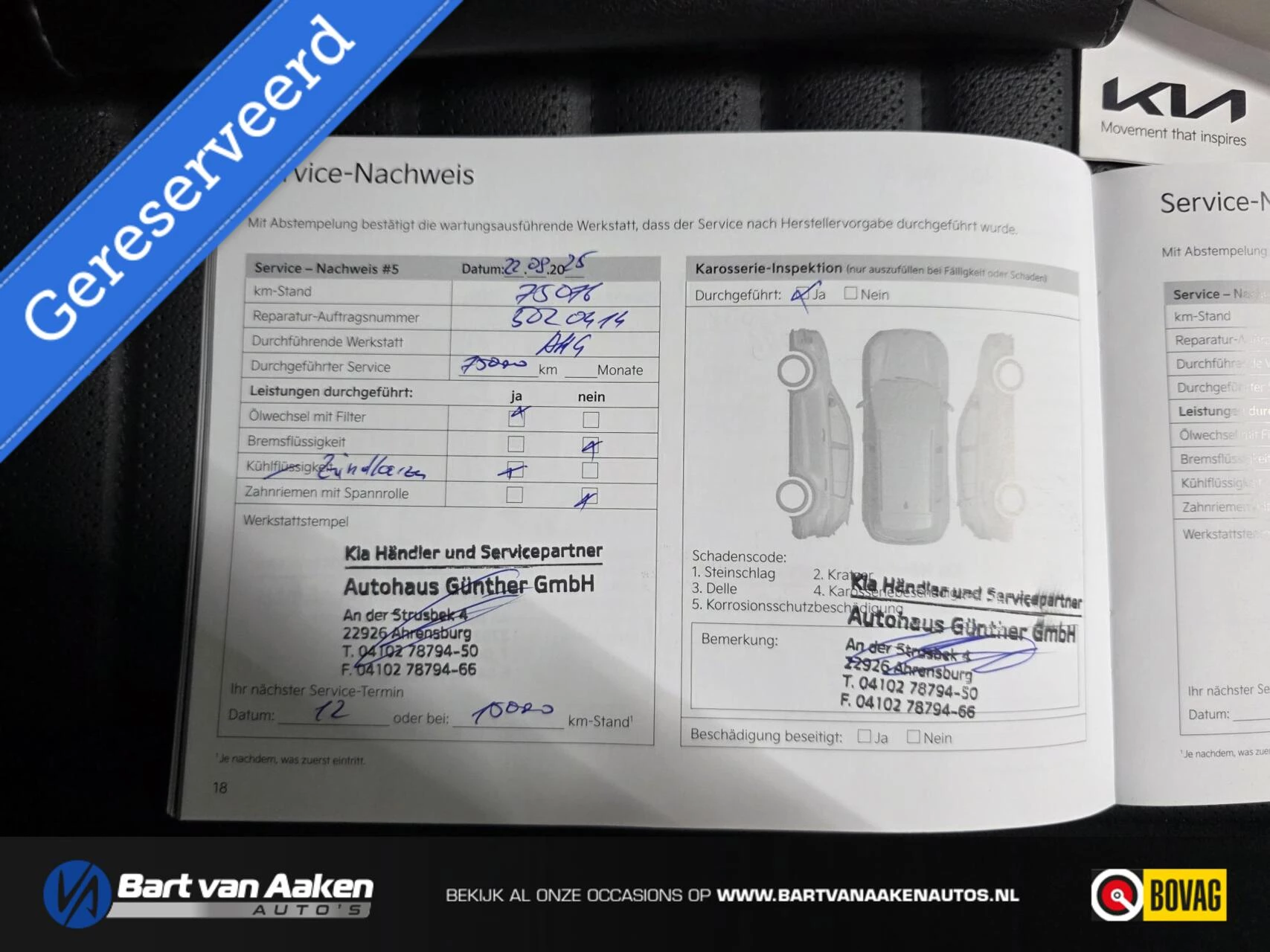 Hoofdafbeelding Kia Sportage