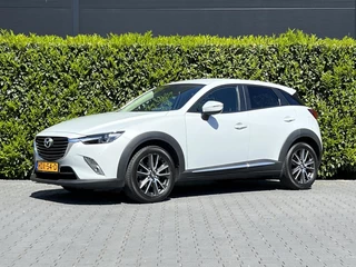 Mazda CX-3 2.0 SkyActiv-G 150 GT-M 4WD, NAVIGATIE, LANE ASSIST, CRUISE CONTROL, CLIMATE CONTROL, STOELVERWARMING, CAMERA, KEYLESS, HUD, LED, DAB, PDC, LICHTMETAAL 18"