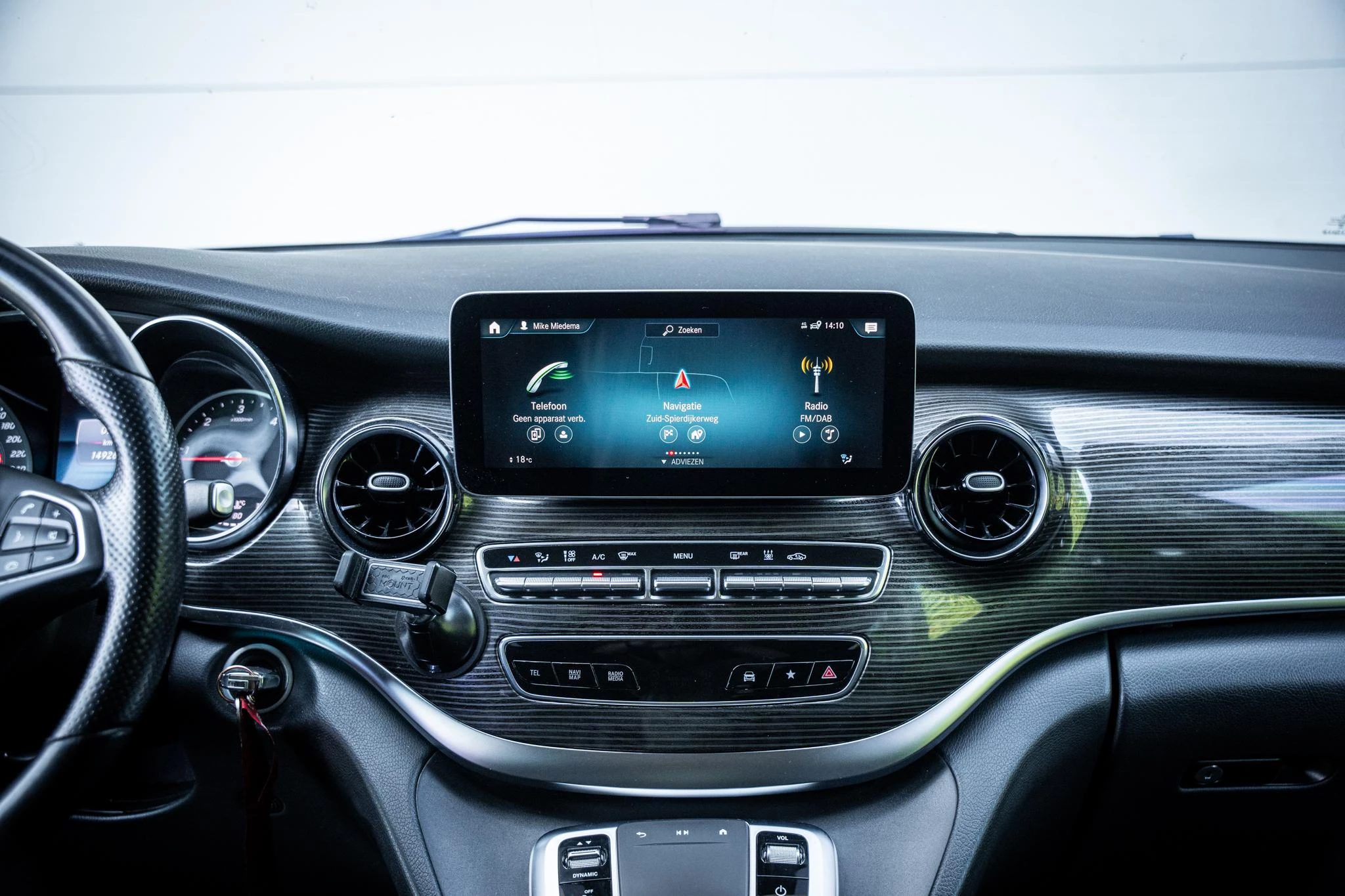 Hoofdafbeelding Mercedes-Benz V-Klasse