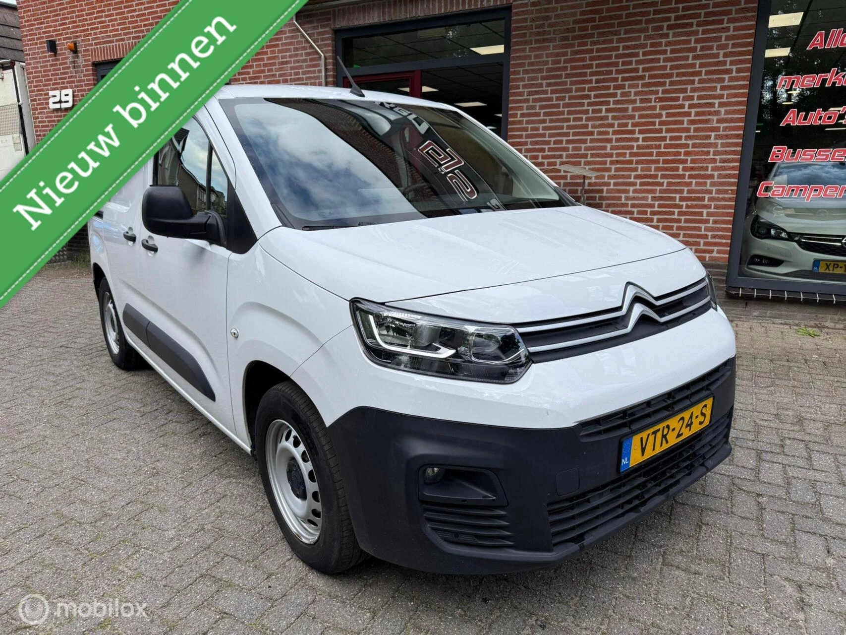 Hoofdafbeelding Citroën ë-Berlingo