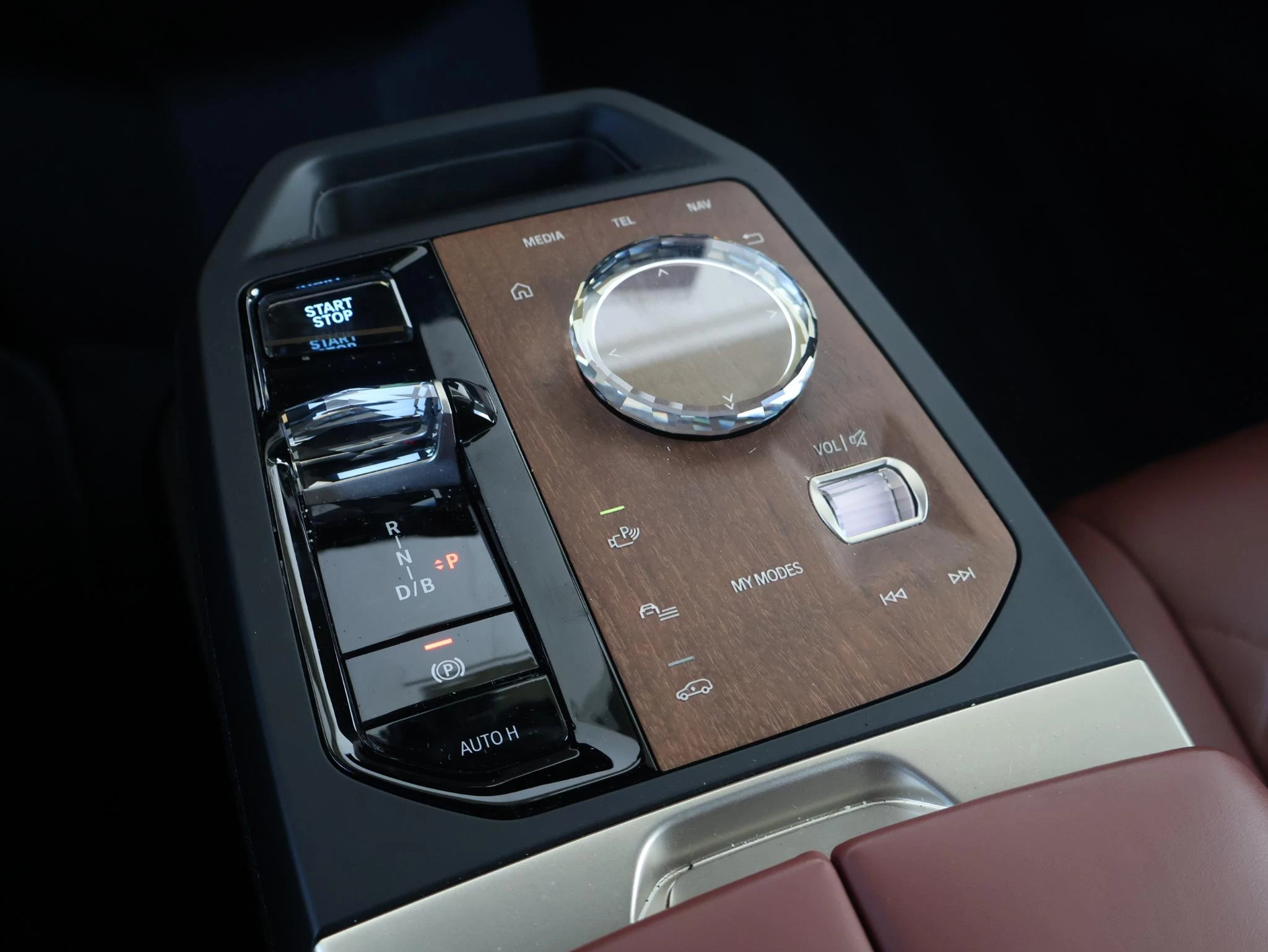 Hoofdafbeelding BMW iX