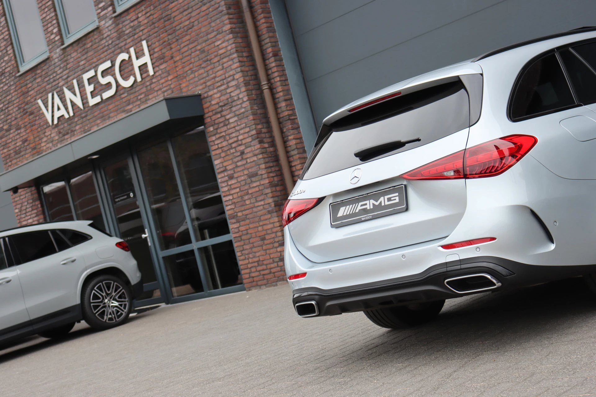 Hoofdafbeelding Mercedes-Benz C-Klasse