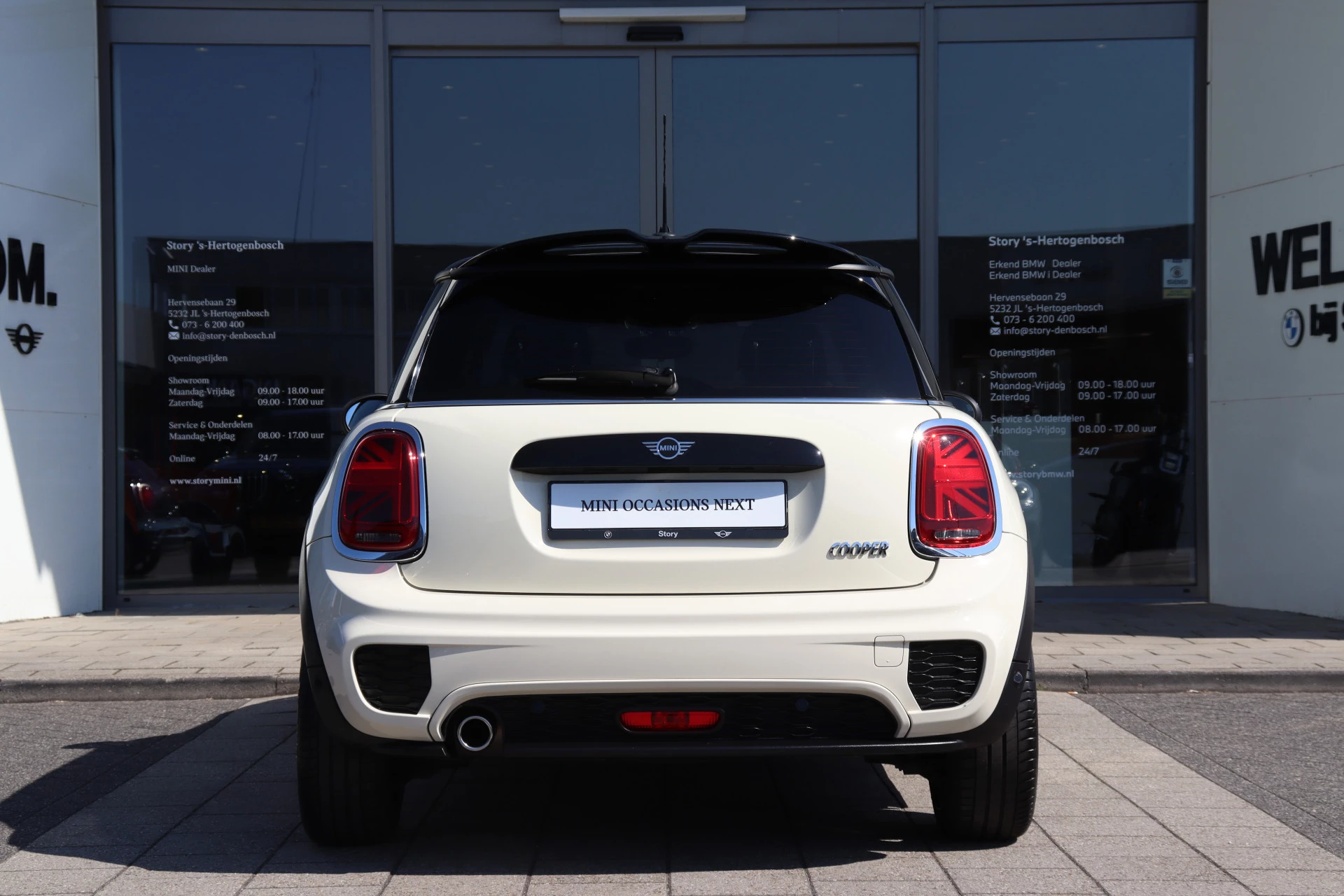 Hoofdafbeelding MINI Cooper