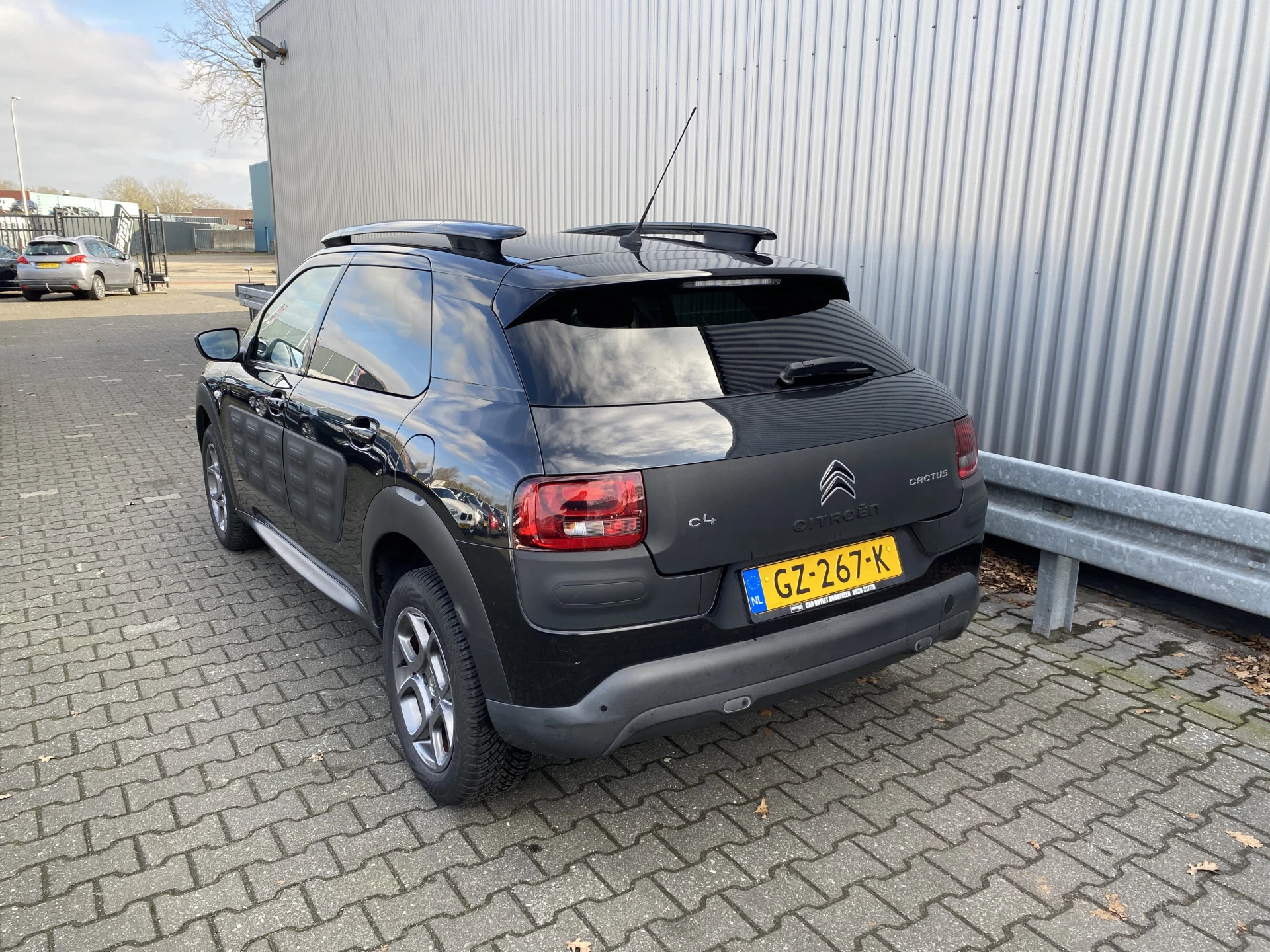 Hoofdafbeelding Citroën C4 Cactus