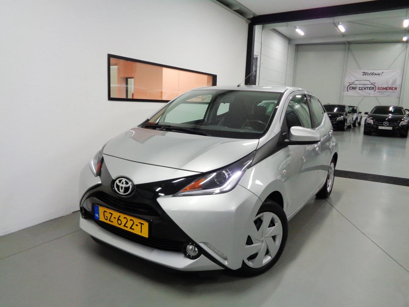 Hoofdafbeelding Toyota Aygo