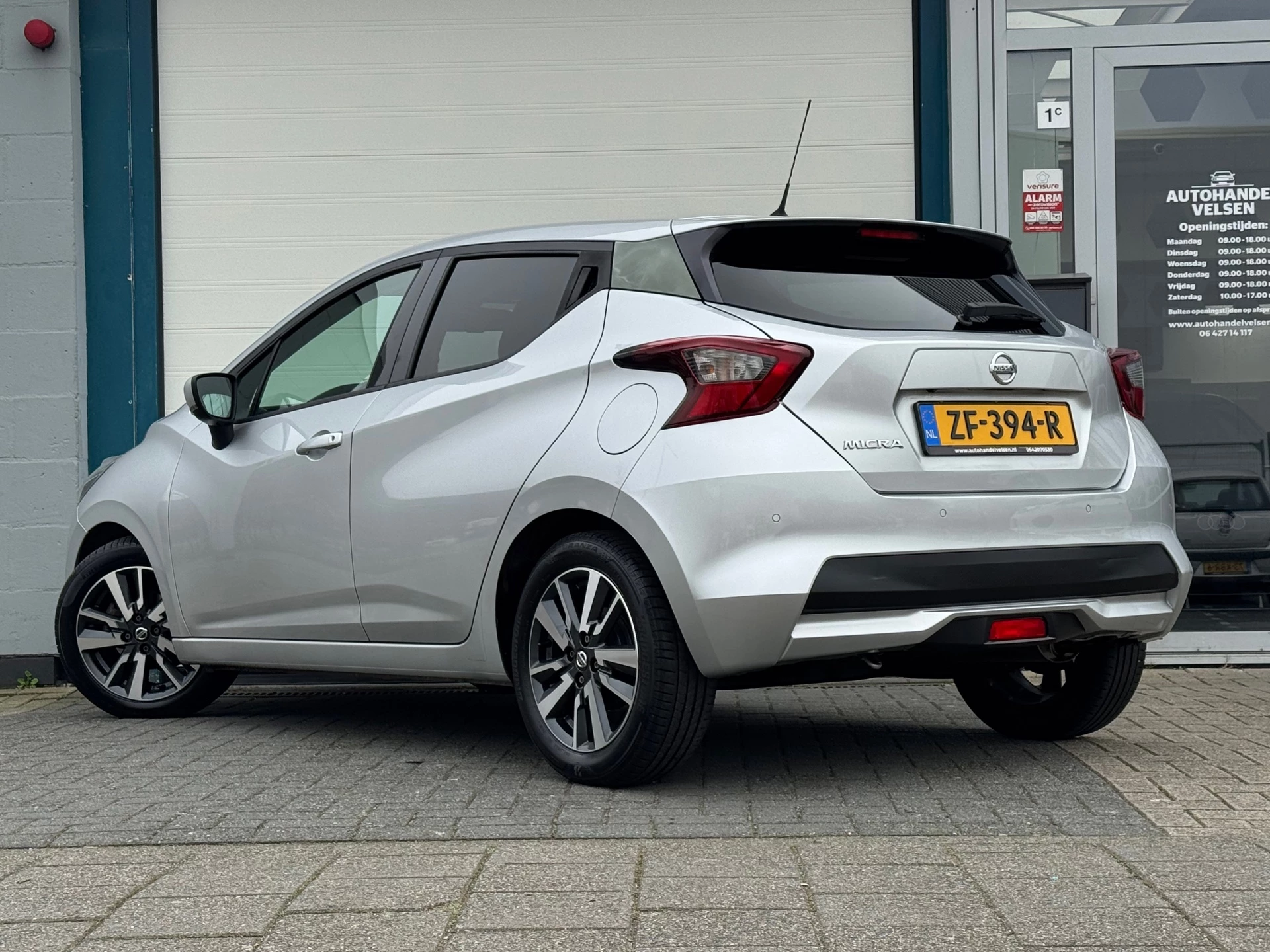 Hoofdafbeelding Nissan Micra