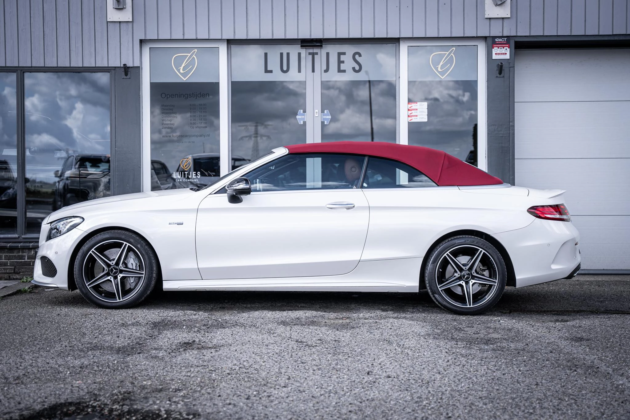Hoofdafbeelding Mercedes-Benz C-Klasse