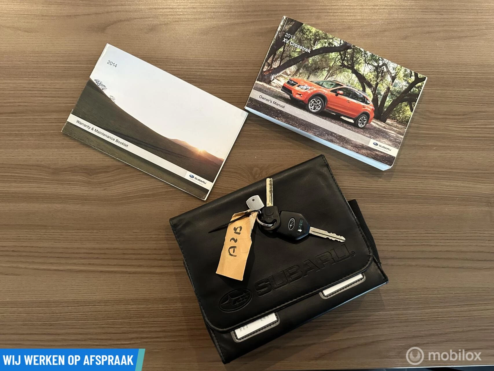 Hoofdafbeelding Subaru XV