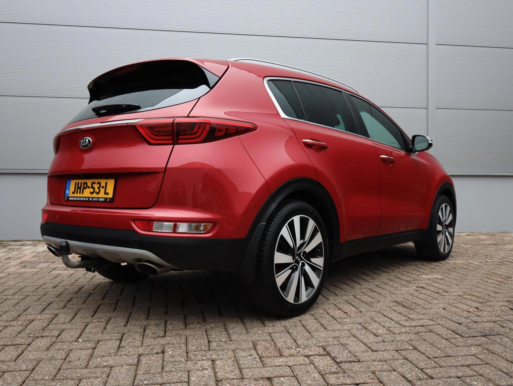 Hoofdafbeelding Kia Sportage