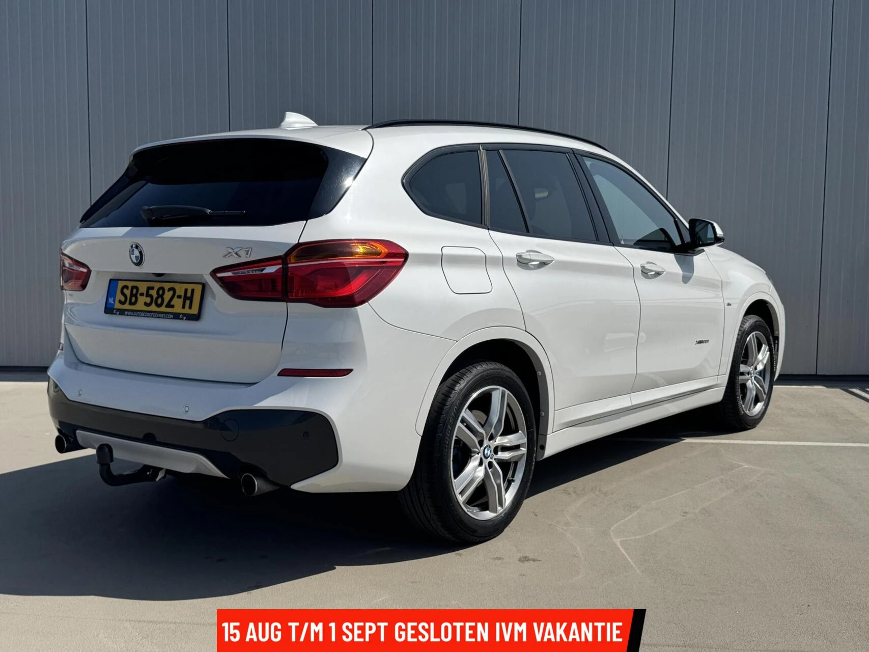 Hoofdafbeelding BMW X1