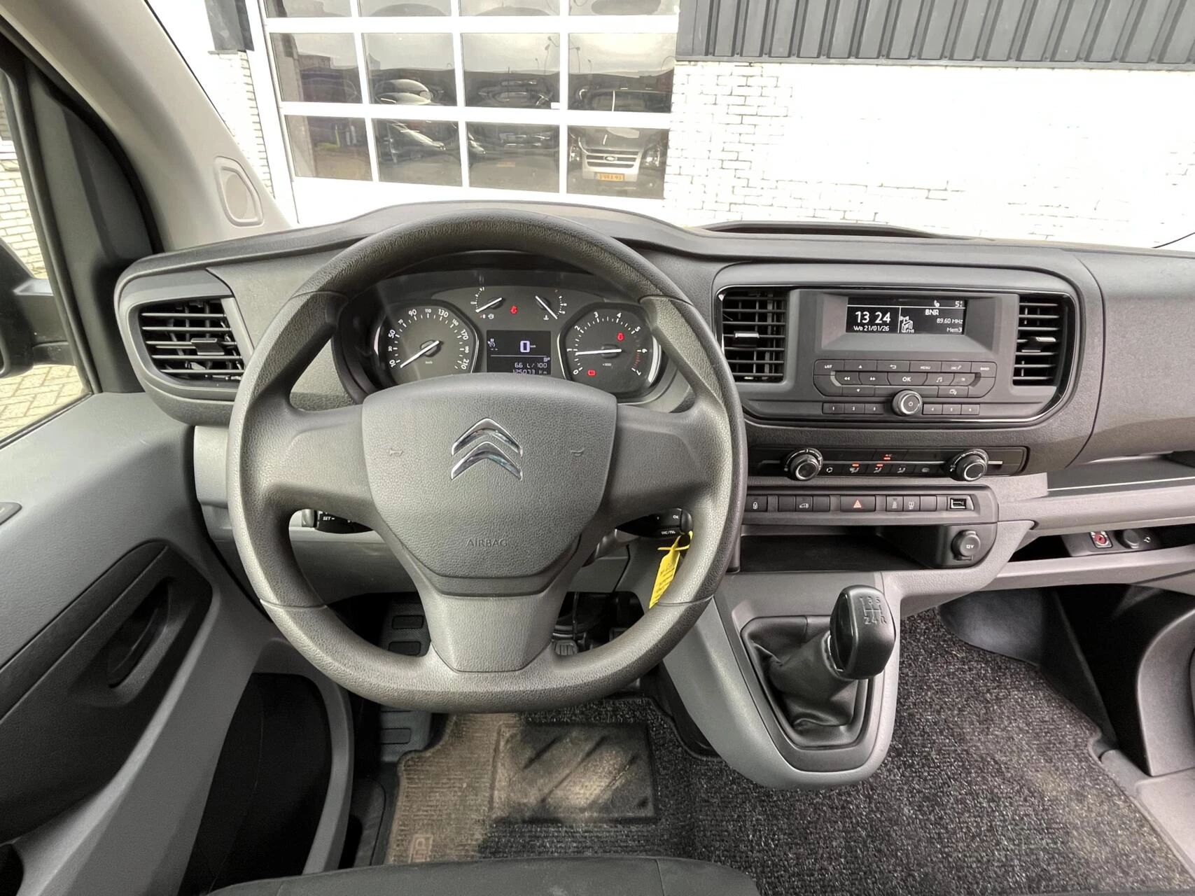 Hoofdafbeelding Citroën Jumpy