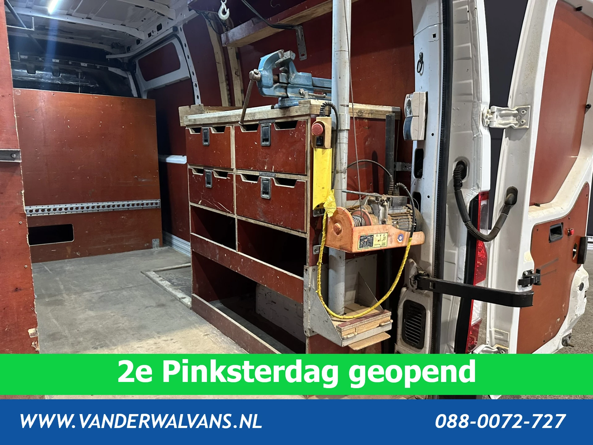 Hoofdafbeelding Opel Movano