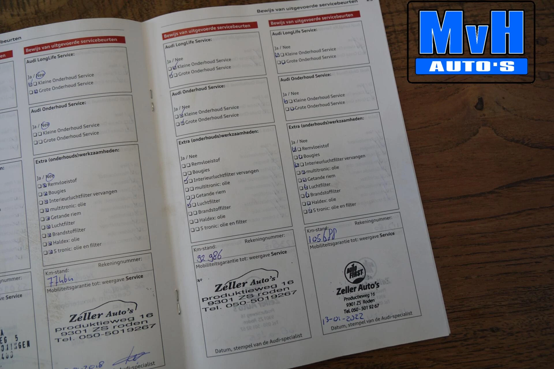 Hoofdafbeelding Audi A5