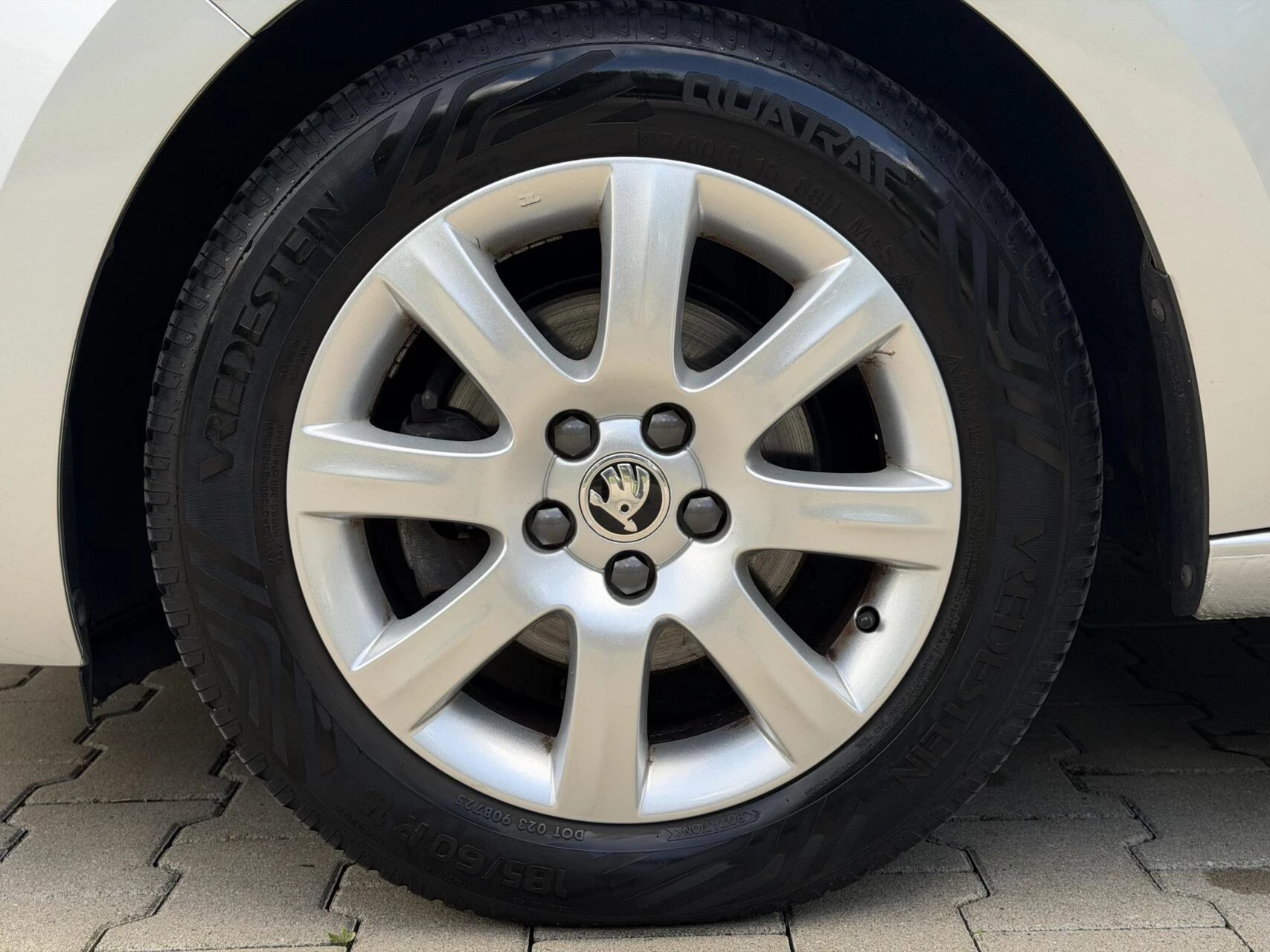 Hoofdafbeelding Škoda Rapid