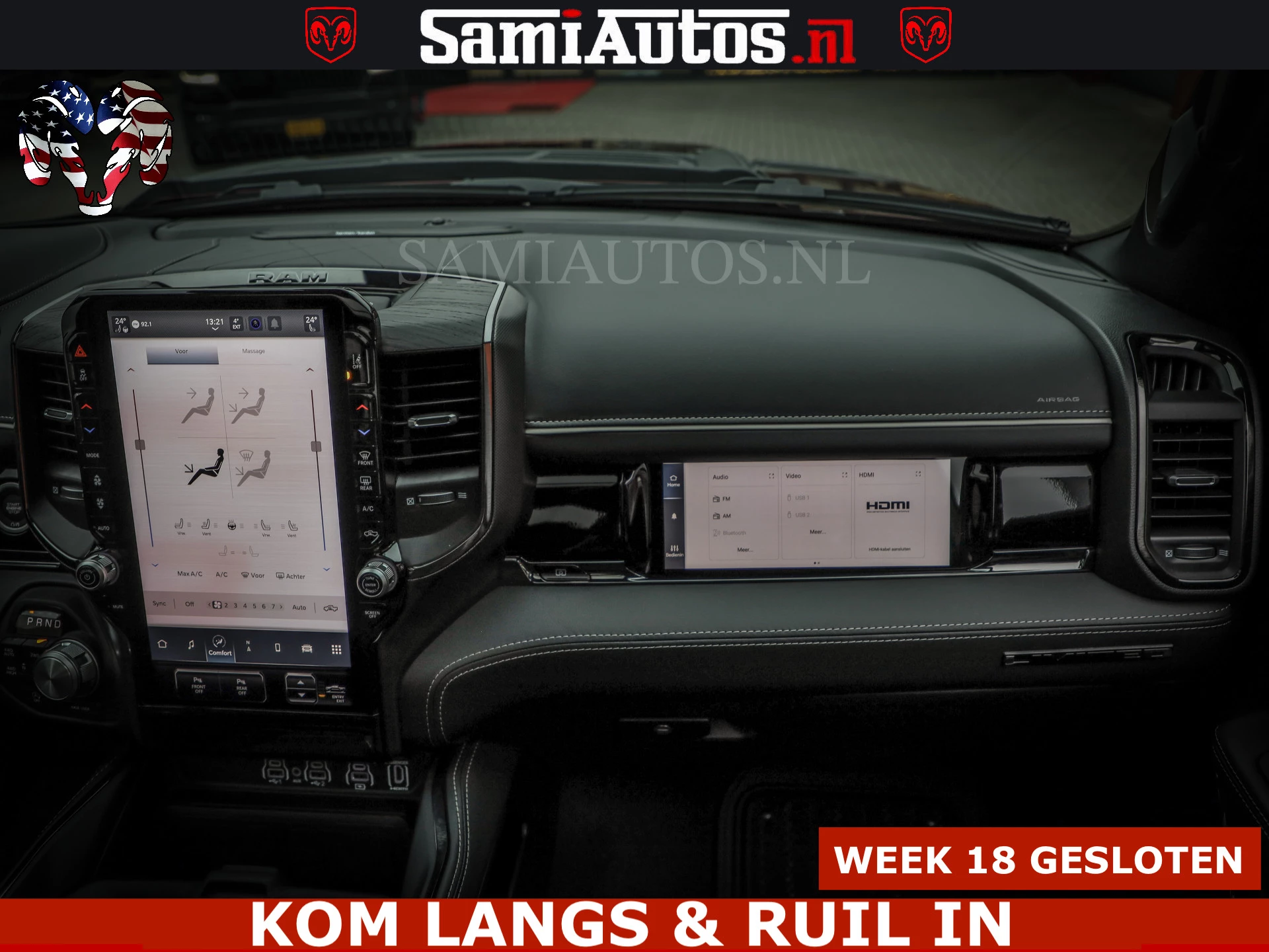 Hoofdafbeelding Dodge Ram Pick-Up