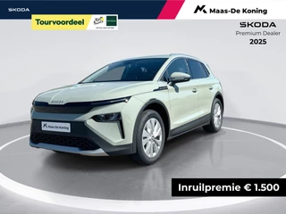 Hoofdafbeelding Škoda Elroq Škoda Elroq Business Edition Tour Elektromotor 210kW/286PK | Timiano Green | 1500,- inruilvoordeel!!