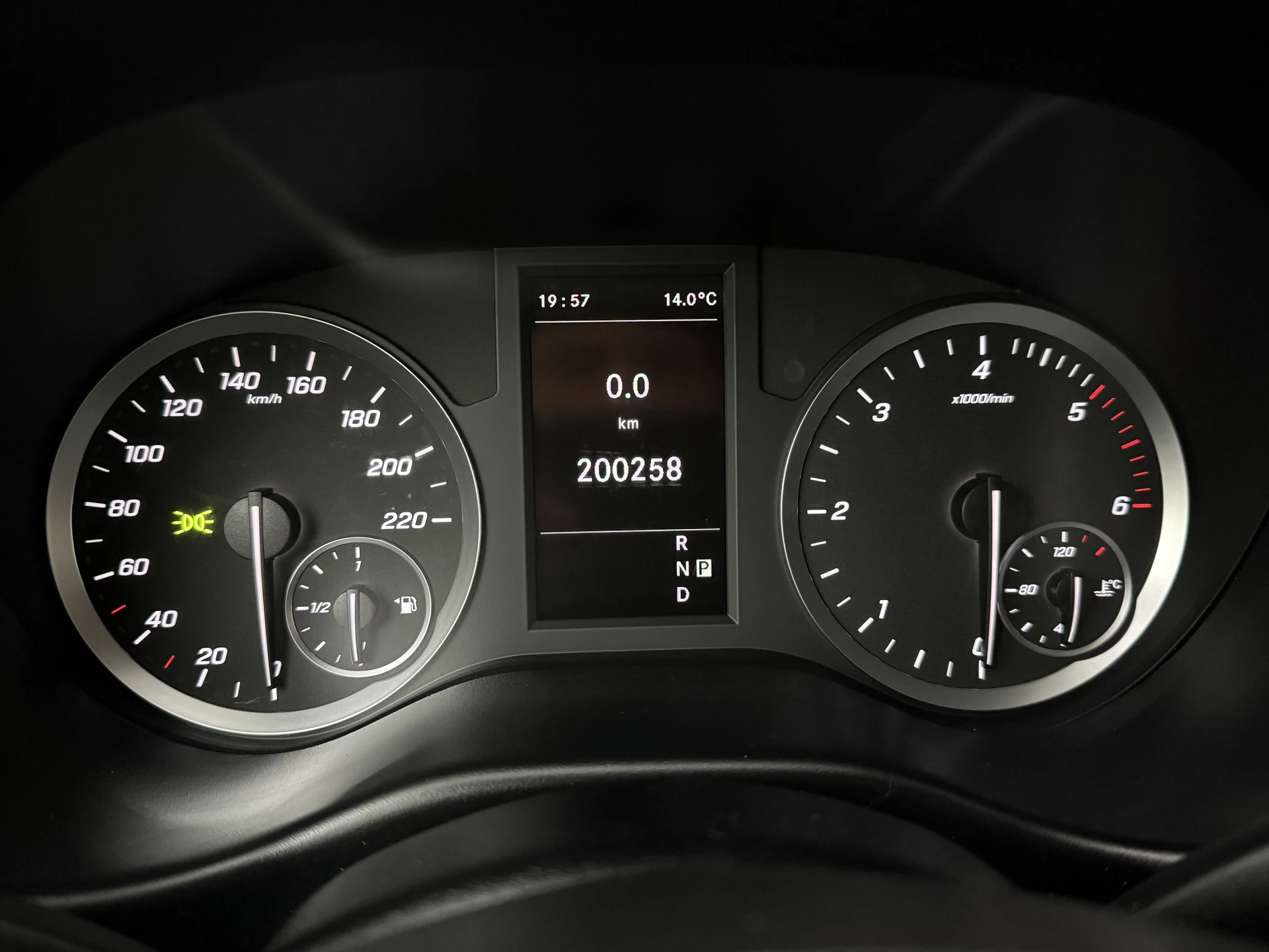 Hoofdafbeelding Mercedes-Benz Vito