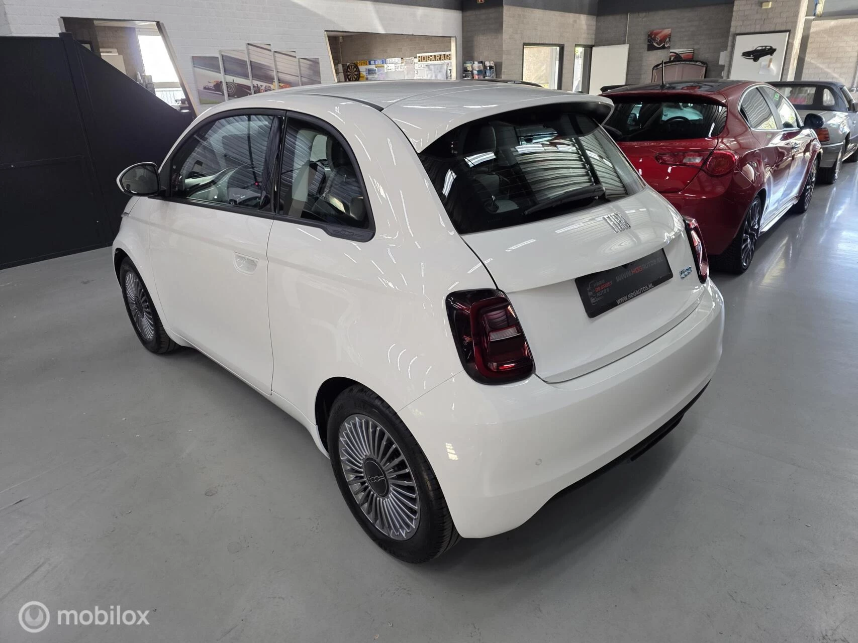 Hoofdafbeelding Fiat 500e