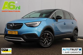 Opel Crossland X 1.2 Turbo Edition 2020 110PK Navigatie LED Carplay Android Airco Cruise Control Rijstrooksensor