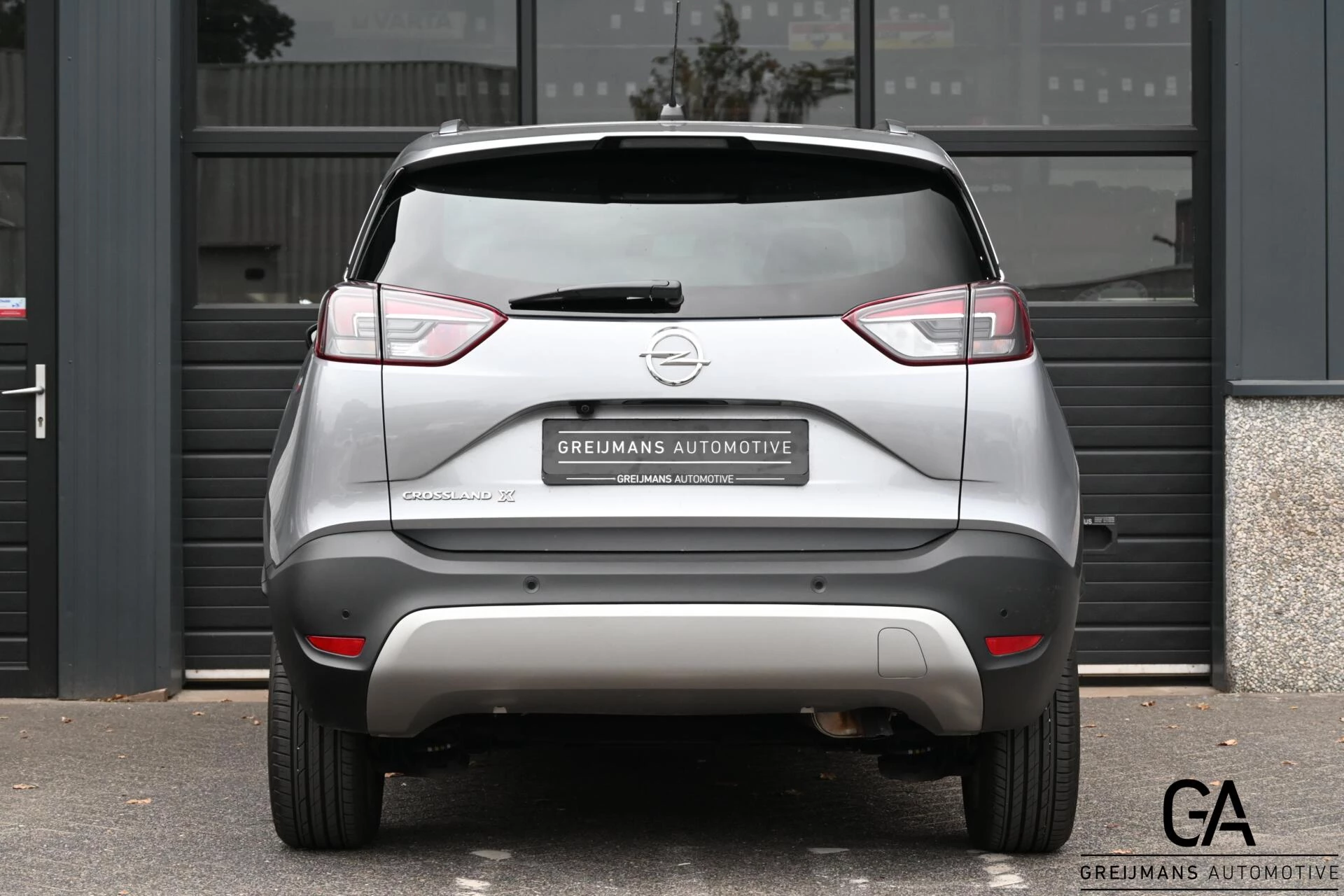 Hoofdafbeelding Opel Crossland X