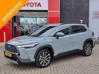 Toyota Corolla Cross 2.0 High Power Hybrid First Edition STOELVERWARMING NAVIGATIE ELEK. ACHTERKLEP