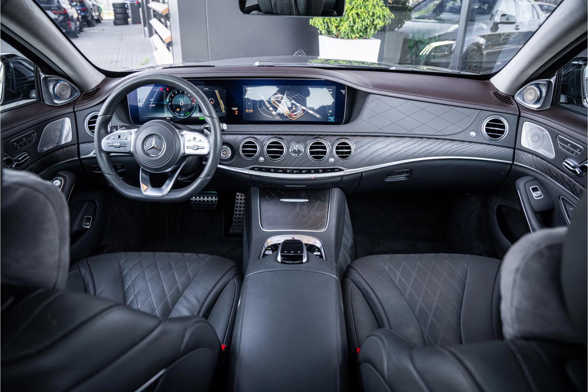 Hoofdafbeelding Mercedes-Benz S-Klasse